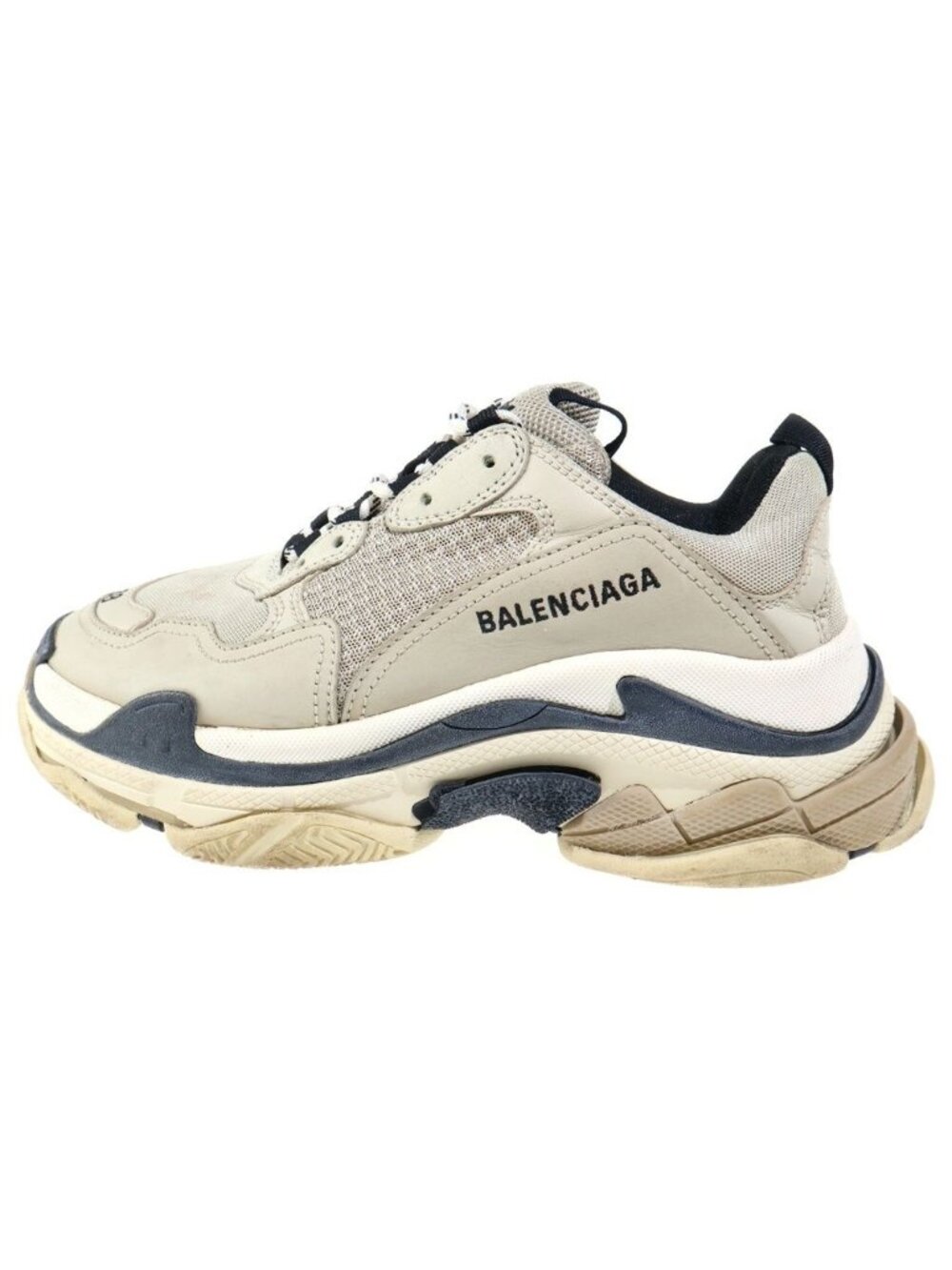 Balenciaga Triple S Sneakers Ivory